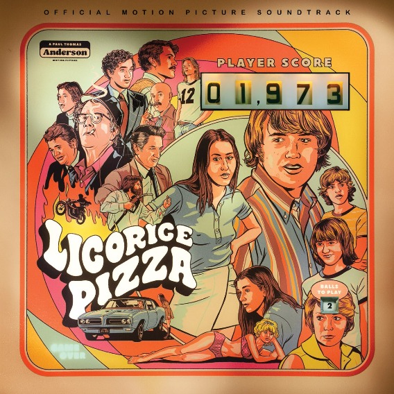 Licorice Pizza (Original Motion Picture Soundtrack) (2LP)